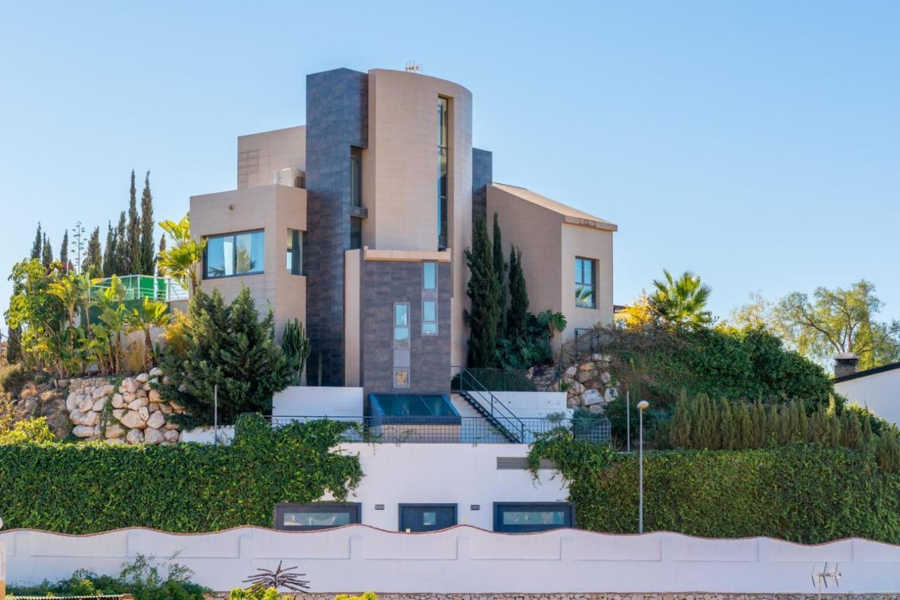 Luxury Villa With Swimming Pool And Amazing Views - Malaga, Malaga